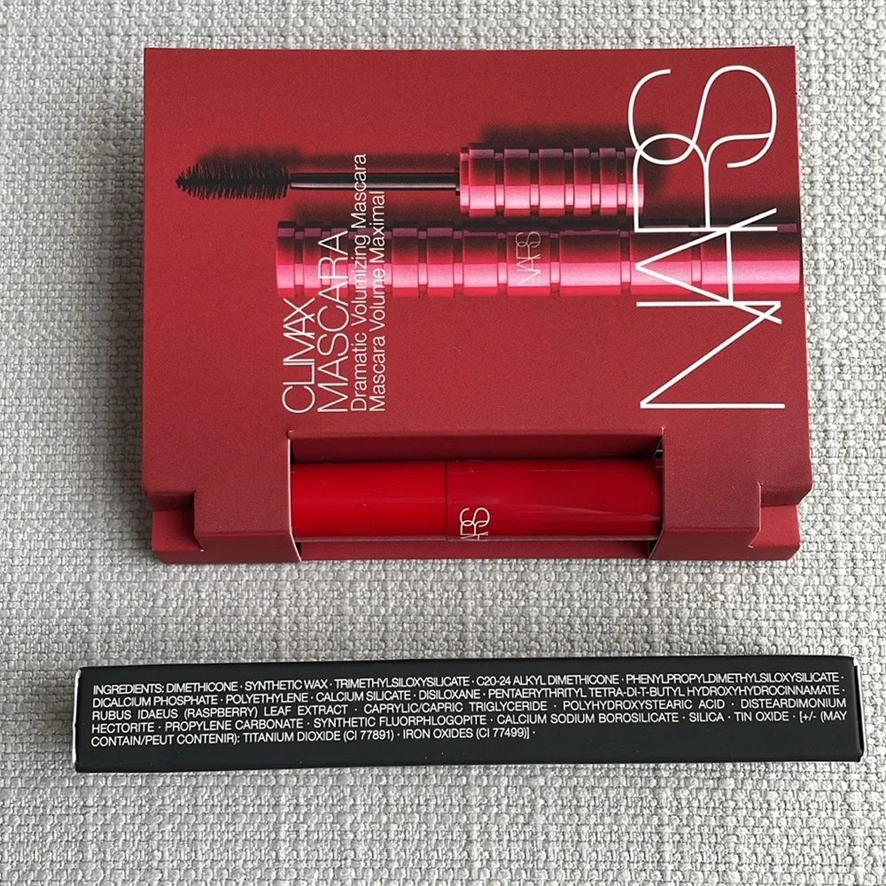 NARS climax mascara + Eyeliner in Via Veneto